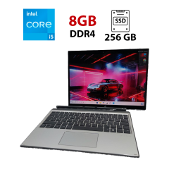 Ноутбук-трансформер HP Elite x2 G4 / 13.3" (3000x2000) IPS Touch / Intel Core i5-8265U (4 (8) ядра по 1.6 - 3.9 GHz) / 8 GB DDR4 / 256 GB SSD / Intel UHD Graphics 620 / WebCam