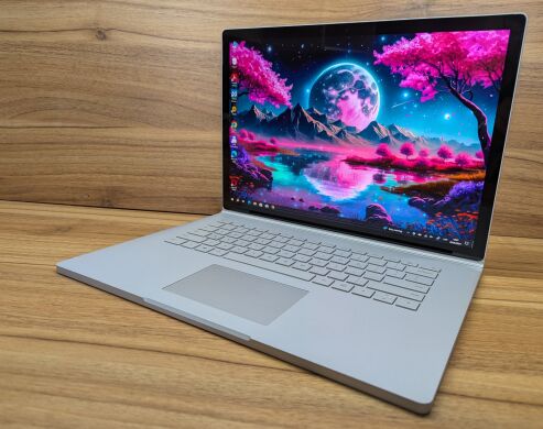 Ноутбук-трансформер Microsoft Surface Book 2 / 15" (3240x2160) IPS Touch / Intel Core i7-8650U (4 (8) ядра по 1.9 - 4.2 GHz) / 16 GB DDR3 / 512 GB SSD / nVidia GeForce GTX 1060, 6 GB GDDR5, 192-bit / WebCam / Windows 10