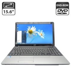 Ноутбук Б-класс Acer Aspire E1-531 / 15.6" (1366x768) TN / Intel Pentium B960 (2 ядра по 2.2 GHz) / 8 GB DDR3 / 500 GB HDD / Intel HD Graphics / WebCam / DVD-ROM / АКБ не держит