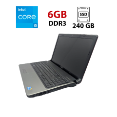 Ноутбук Dell Inspiron 1564 / 15.6" (1366x768) TN / Intel Core i5-520M (2 (4) ядра по 2.4 - 2.93 GHz) / 6 GB DDR3 / 240 GB SSD / Intel HD Graphics / WebCam