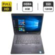 Ноутбук Dell Latitude 5480 / 14" (1920x1080) IPS / Intel Core i5-7300U (2 (4) ядра по 2.6 - 3.5 GHz) / 8 GB DDR4 / 128 GB SSD / Intel HD Graphic 620 / WebCam