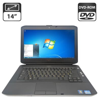 Ноутбук Dell Latitude E5430 / 14" (1366x768) TN / Intel Core i5-3320M (2 (4) ядра по 2.6 - 3.3 GHz) / 8 GB DDR3 / 320 GB HDD / Intel HD Graphics 4000 / WebCam / DVD-ROM
