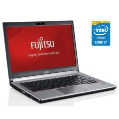 Ноутбук Fujitsu LifeBook E746 / 14" (1920x1080) IPS / Intel Core i7-6600U (2 (4) ядра по 2.6 - 3.4 GHz) / 8 GB DDR4 / 128 GB SSD / Intel HD Graphics 520 / WebCam / Win 10 Pro