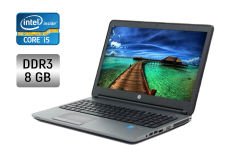 Ноутбук HP ProBook 650 G1 / 15.6" (1920x1080) TN / Intel Core i5-4210M (2 (4) ядра по 2.6 - 3.2 GHz) / 8 GB DDR3 / 128 GB SSD / Intel HD Graphics 4600 / WebCam / Fingerprint
