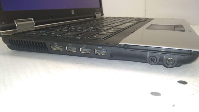 Ноутбук HP ProBook 6540b / 15.6" (1366x768) TN / Intel Core i5-430M (2 (4) ядра по 2.26 - 2.53 GHz) / 4 GB DDR3 / 320 GB HDD / AMD Radeon HD 4500, 512 MB DDR3, 64-bit / DVD-ROM Ноутбук HP ProBook 6540b / 15.6" (1366x768) TN / Intel Core i5-430M (2 (4) ядра по 2.26 - 2.53 GHz) / 4 GB DDR3 / 320 GB HDD / AMD Radeon HD 4500, 512 MB DDR3, 64-bit / DVD-ROM