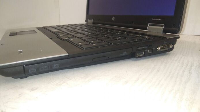 Ноутбук HP ProBook 6540b / 15.6" (1366x768) TN / Intel Core i5-430M (2 (4) ядра по 2.26 - 2.53 GHz) / 4 GB DDR3 / 320 GB HDD / AMD Radeon HD 4500, 512 MB DDR3, 64-bit / DVD-ROM Ноутбук HP ProBook 6540b / 15.6" (1366x768) TN / Intel Core i5-430M (2 (4) ядра по 2.26 - 2.53 GHz) / 4 GB DDR3 / 320 GB HDD / AMD Radeon HD 4500, 512 MB DDR3, 64-bit / DVD-ROM