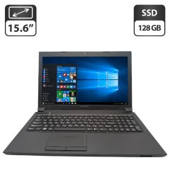 Ноутбук Lenovo B570e / 15.6" (1366x768) TN / Intel Core i3-2330M (2 (4) ядра по 2.2 GHz) / 8 GB DDR3 / 128 GB SSD / Intel HD Graphics 3000 / WebCam / DVD-ROM