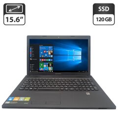 Ноутбук Lenovo G500 / 15.6" (1366x768) TN / Intel Core i3-3110M (2 (4) ядра по 2.4 GHz) / 8 GB DDR3 / 120 GB SSD / Intel HD Graphics 4000 / WebCam / DVD-ROM