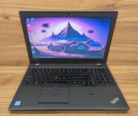 Ноутбук Lenovo ThinkPad T560 / 15.6" (1366x768) TN / Intel Core i5-6200U (2 (4) ядра по 2.3 - 2.8 GHz) / 16 GB DDR3 / 256 GB SSD / Intel HD Graphics 520 / WebCam / Windows 10