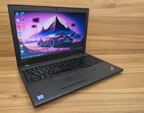 Ноутбук Lenovo ThinkPad T560 / 15.6" (1366x768) TN / Intel Core i5-6200U (2 (4) ядра по 2.3 - 2.8 GHz) / 16 GB DDR3 / 256 GB SSD / Intel HD Graphics 520 / WebCam / Windows 10