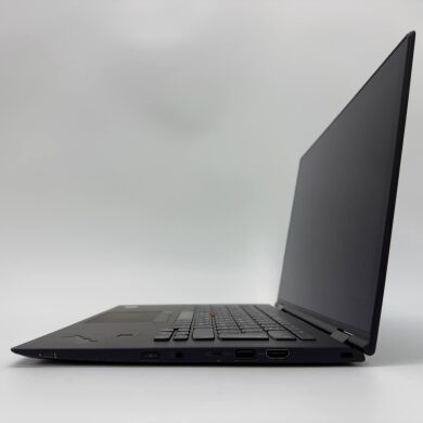 Ноутбук Lenovo ThinkPad X1 YOGA / 14" (1920x1080) IPS / Intel Core i7-8550U (4 (8) ядра по 1.8 - 4.0 GHz) / 8 GB DDR4 / 256 GB SSD / Intel UHD Graphics 620 / WebCam Ноутбук Lenovo ThinkPad X1 YOGA / 14" (1920x1080) IPS / Intel Core i7-8550U (4 (8) ядра по 1.8 - 4.0 GHz) / 8 GB DDR4 / 256 GB SSD / Intel UHD Graphics 620 / WebCam