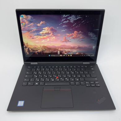 Ноутбук Lenovo ThinkPad X1 YOGA / 14" (1920x1080) IPS / Intel Core i7-8550U (4 (8) ядра по 1.8 - 4.0 GHz) / 8 GB DDR4 / 256 GB SSD / Intel UHD Graphics 620 / WebCam Ноутбук Lenovo ThinkPad X1 YOGA / 14" (1920x1080) IPS / Intel Core i7-8550U (4 (8) ядра по 1.8 - 4.0 GHz) / 8 GB DDR4 / 256 GB SSD / Intel UHD Graphics 620 / WebCam