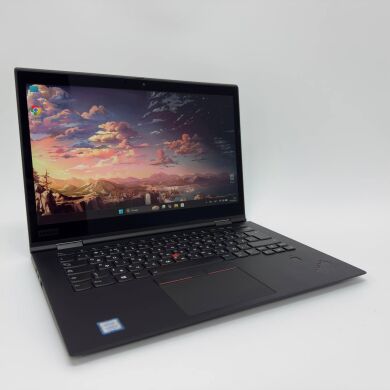 Ноутбук Lenovo ThinkPad X1 YOGA / 14" (1920x1080) IPS / Intel Core i7-8550U (4 (8) ядра по 1.8 - 4.0 GHz) / 8 GB DDR4 / 256 GB SSD / Intel UHD Graphics 620 / WebCam Ноутбук Lenovo ThinkPad X1 YOGA / 14" (1920x1080) IPS / Intel Core i7-8550U (4 (8) ядра по 1.8 - 4.0 GHz) / 8 GB DDR4 / 256 GB SSD / Intel UHD Graphics 620 / WebCam