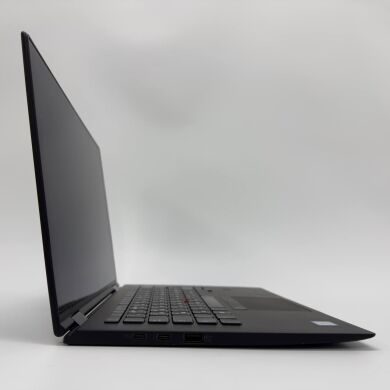 Ноутбук Lenovo ThinkPad X1 YOGA / 14" (1920x1080) IPS / Intel Core i7-8550U (4 (8) ядра по 1.8 - 4.0 GHz) / 8 GB DDR4 / 256 GB SSD / Intel UHD Graphics 620 / WebCam Ноутбук Lenovo ThinkPad X1 YOGA / 14" (1920x1080) IPS / Intel Core i7-8550U (4 (8) ядра по 1.8 - 4.0 GHz) / 8 GB DDR4 / 256 GB SSD / Intel UHD Graphics 620 / WebCam