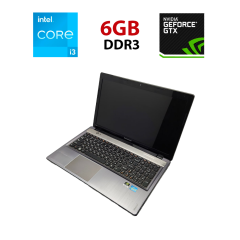 Ноутбук Lenovo Z580 / 15" (1366x768) TN / Intel Core i3-3110M (2 (4) ядра по 2.4 GHz) / 6 GB DDR3 / 640 GB HDD / nVidia GeForce GT 630, 1 GB DDR3, 128-bit / WebCam