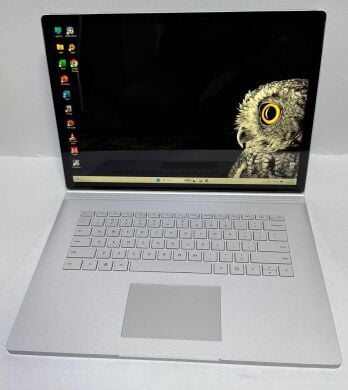 Ноутбук Microsoft Surface Book 2 / 15" (3240x2160) IPS Touch / Intel Core i7-8650U (4 (8) ядра по 1.9 - 4.2 GHz) / 16 GB DDR3 / 256 GB SSD / nVidia GeForce GTX 1060, 6 GB GDDR5, 192-bit / WebCam Ноутбук Microsoft Surface Book 2 / 15" (3240x2160) IPS Touch / Intel Core i7-8650U (4 (8) ядра по 1.9 - 4.2 GHz) / 16 GB DDR3 / 256 GB SSD / nVidia GeForce GTX 1060, 6 GB GDDR5, 192-bit / WebCam