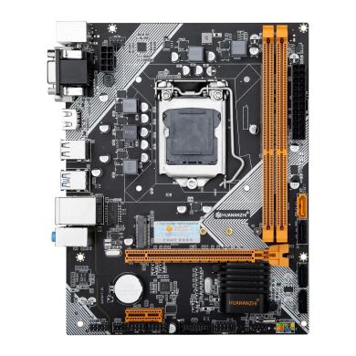 Нова материнська плата Huanan B75 M.2 / Socket LGA1155