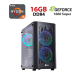 Новий ігровий ПК Forsage Qube BLOCK_FMMU3 Tower / AMD Ryzen 5 5500 (6 (12) ядер по 3.6 - 4.2 GHz) / 16 GB DDR4 / 480 GB SSD / nVidia GeForce GTX 1660 Super, 6 GB GDDR6, 192-bit купити