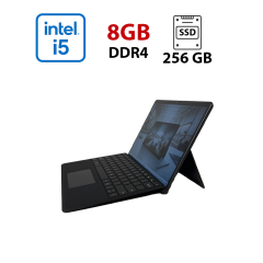 Планшет Microsoft Surface Pro 9 / 13" (2880x1920) IPS Touch / Intel Core i5-1235U (10 (12) ядер по 1.3 - 4.4 GHz) / 8 GB DDR3 / 256 GB SSD / Intel Iris Xe Graphics / WebCam