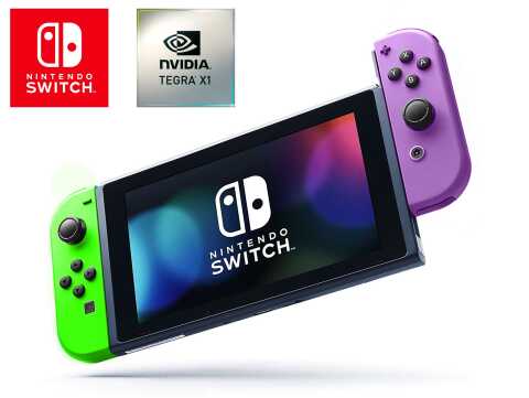 Купить портативную игровую консоль Nintendo Switch HAC-001 / 6.2