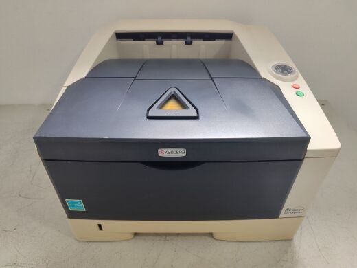 Принтер Kyocera Ecosys FS-1300d / Лазерная монохромная печать / 1200x1200 dpi / A4 / 28 стр/мин + Кабели в комплекте