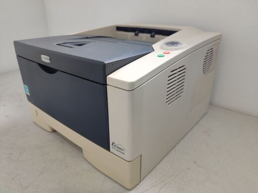 Принтер Kyocera Ecosys FS-1300d / Лазерная монохромная печать / 1200x1200 dpi / A4 / 28 стр/мин + Кабели в комплекте