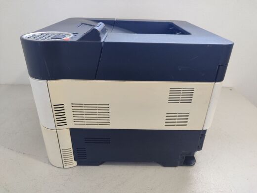 Принтер Kyocera Ecosys FS-4200DN / Лазерная монохромная печать / 1200x1200 dpi / A4 / 50 стр/мин / USB, Ethernet / Дуплекс / Кабели в комплекте