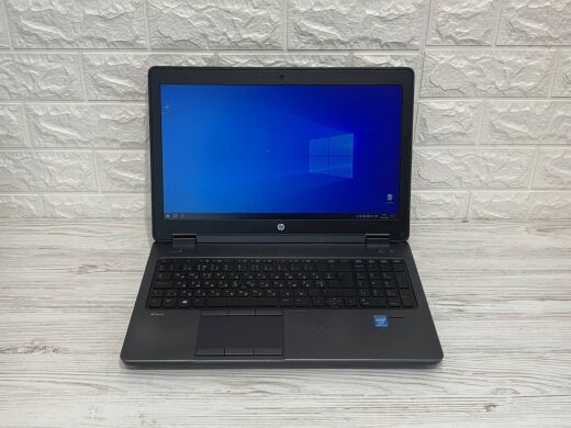 Рабочая станция Б клас HP Zbook 15 G2 / 15.6" (1920x1080) IPS / Intel Core i7-4800MQ (4 (8) ядра по 2.7 - 3.7 GHz) / 16 GB DDR3 / 256 GB SSD / nVidia Quadro K2100M, 2 GB GDDR5, 128-bit / WebCam / DVD-ROM / Fingerprint Рабочая станция Б клас HP Zbook 15 G2 / 15.6" (1920x1080) IPS / Intel Core i7-4800MQ (4 (8) ядра по 2.7 - 3.7 GHz) / 16 GB DDR3 / 256 GB SSD / nVidia Quadro K2100M, 2 GB GDDR5, 128-bit / WebCam / DVD-ROM / Fingerprint