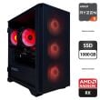 Збірка під замовлення: ігровий ПК Montech Air 100 ARGB Tower / AMD Ryzen 5 7500F (6 (12) ядер по 3.7 - 5.0 GHz) / 16 GB DDR5 / 1000 GB SSD M.2 / AMD Radeon RX 6800, 16 GB GDDR6, 256-bit / 750W