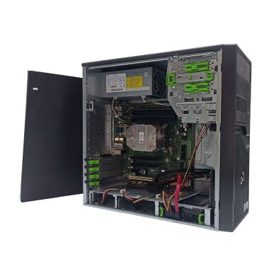 Системний блок Fujitsu Esprimo P900 Tower / Intel Core i3-2100 (2 (4) ядра 3.1 GHz) / 8 GB DDR3 / 500 GB HDD / Intel HD Graphics 2000 / DisplayPort 
