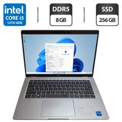 Ультрабук Б-клас Dell Latitude 5431 / 14" (1920x1080) IPS / Intel Core i5-1250P (12 (16) ядер по 3.3 - 4.4 GHz) / 8 GB DDR5 / 256 GB SSD / Intel Iris Xe Graphics / WebCam