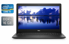 Ультрабук Dell Inspiron 3593 / 15.6" (1920x1080) IPS / Intel Core i5-1035G1 (4 (8) ядра по 1.0 - 3.6 GHz) / 16 GB DDR4 / 512 GB SSD / Intel UHD Graphics / WebCam / Windows 10