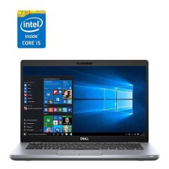 Ультрабук Dell Latitude 5410 / 14" (1920x1080) IPS / Intel Core i5-10210U (4 (8) ядра по 1.6 - 4.2 GHz) / 8 GB DDR4 / 240 GB SSD / Intel UHD Graphics / WebCam