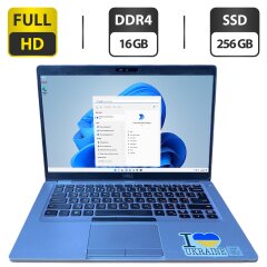 Ультрабук Б-клас Dell Latitude 5411 / 14" (1920x1080) IPS / Intel Core i5-10210U (4 (8) ядра по 1.6 - 4.2 GHz) / 16 GB DDR4 / 256 GB SSD / Intel UHD Graphics / WebCam
