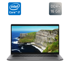 Ультрабук Dell Latitude 7430 / 14" (1920x1080) IPS / Intel Core i7-1265U (10 (12) ядер по 3.6 - 4.8 GHz) / 16 GB DDR4 / 256 GB SSD / Intel Iris Xe Graphics / HDMI / WebCam / Windows 11
