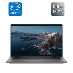 Ультрабук Dell Latitude 7430 / 14" (1920x1080) IPS / Intel Core i7-1265U (10 (12) ядер по 3.6 - 4.8 GHz) / 16 GB DDR4 / 256 GB SSD / Intel Iris Xe Graphics / WebCam / Windows 11