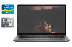 Ультрабук Dell Latitude 7430 / 14" (1920x1080) IPS / Intel Core i7-1265U (10 (12) ядер по 3.6 - 4.8 GHz) / 16 GB DDR4 / 512 GB SSD / Intel Iris Xe Graphics / WebCam / TouchID / Windows 11
