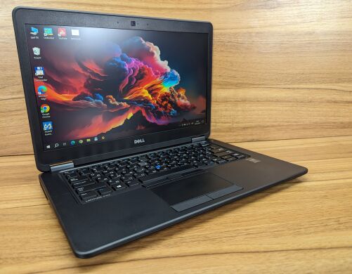 Ультрабук Dell Latitude E7450 / 14" (1920x1080) IPS / Intel Core i7-5600U (2 (4) ядра по 2.6 - 3.2 GHz) / 8 GB DDR3 / 256 GB SSD / nVidia GeForce 840M, 2 GB DDR3, 64-bit / WebCam / Windows 10