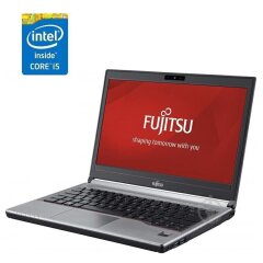 Ультрабук Fujitsu LifeBook E756 / 15.6" (1366x768) TN / Intel Core i5-6200U (2 (4) ядра по 2.3 - 2.8 GHz) / 16 GB DDR4 / 240 GB SSD / Intel HD Graphics 520 / WebCam