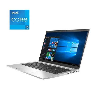 Ультрабук HP EliteBook 830 G7 / 13.3" (1920x1080) IPS / Intel Core i5-10210U (4 (8) ядра по 1.6 - 4.2 GHz) / 8 GB DDR4 / 256 GB SSD / Intel UHD Graphics / WebCam