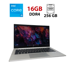 Ультрабук HP EliteBook 830 G7 / 13.3" (1920x1080) IPS Touch / Intel Core i5-10310U (4 (8) ядра по 1.7 - 4.4 GHz) / 16 GB DDR4 / 256 GB SSD / Intel UHD Graphics / WebCam / USB 3.1 / HDMI