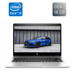 Ультрабук HP EliteBook 840 G6 / 14" (1920x1080) IPS / Intel Core i5-8265U (4 (8) ядра по 1.6 - 3.9 GHz) / 16 GB DDR4 / 512 GB SSD / Intel UHD Graphics 620 / HDMI / TouchID / Windows 10