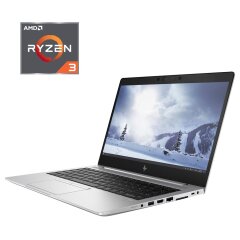 Ультрабук HP EliteBook MT45 / 14" (1920x1080) IPS Touch / AMD Ryzen 3 3300U (4 ядра по 2.1 - 3.5 GHz) / 16 GB DDR4 / 240 GB SSD / AMD Radeon Vega 6 Graphics / WebCam