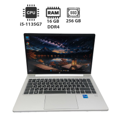 Ультрабук HP ProBook 440 G8 / 14" (1920x1080) IPS / Intel Core i5-1135G7 (4 (8) ядра по 2.4 - 4.2 GHz) / 16 GB DDR4 / 256 GB SSD / Intel Iris Xe Graphics / WebCam / USB 3.1 / HDMI