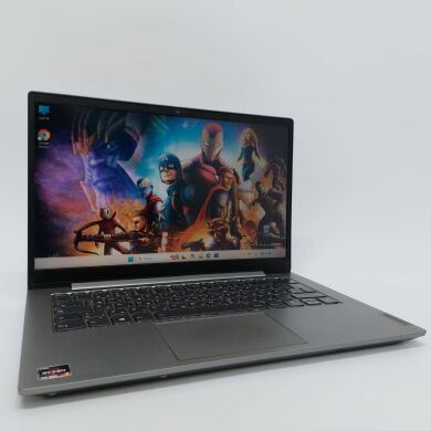 Ультрабук Lenovo ThinkBook 14 G2 / 14" (1920x1080) IPS / AMD Ryzen 7 Pro 4750U (8 (16) ядра по 1.7 - 4.1 GHz) / 16 GB DDR4 / 256 GB SSD / AMD Radeon RX Vega 7 / WebCam