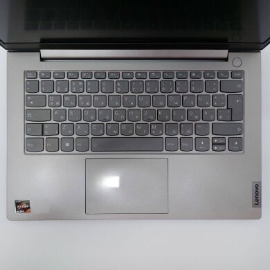 Ультрабук Lenovo ThinkBook 14 G2 / 14" (1920x1080) IPS / AMD Ryzen 7 Pro 4750U (8 (16) ядра по 1.7 - 4.1 GHz) / 16 GB DDR4 / 256 GB SSD / AMD Radeon RX Vega 7 / WebCam