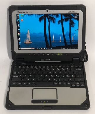Захищений нетбук-трансформер Б-клас Panasonic Toughbook CF-20 / 10.1" (1920x1200) IPS Touch / Intel Core M5-6Y57 (2 (4) ядра по 1.1 - 2.8 GHz) / 8 GB DDR3 / 256 GB SSD / Intel HD Graphics 615 / WebCam / Win 10 Pro / 2x АКБ Захищений нетбук-трансформер Б-клас Panasonic Toughbook CF-20 / 10.1" (1920x1200) IPS Touch / Intel Core M5-6Y57 (2 (4) ядра по 1.1 - 2.8 GHz) / 8 GB DDR3 / 256 GB SSD / Intel HD Graphics 615 / WebCam / Win 10 Pro / 2x АКБ