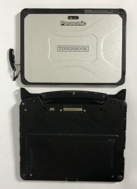 Захищений нетбук-трансформер Б-клас Panasonic Toughbook CF-20 / 10.1" (1920x1200) IPS Touch / Intel Core M5-6Y57 (2 (4) ядра по 1.1 - 2.8 GHz) / 8 GB DDR3 / 256 GB SSD / Intel HD Graphics 615 / WebCam / Win 10 Pro / 2x АКБ Захищений нетбук-трансформер Б-клас Panasonic Toughbook CF-20 / 10.1" (1920x1200) IPS Touch / Intel Core M5-6Y57 (2 (4) ядра по 1.1 - 2.8 GHz) / 8 GB DDR3 / 256 GB SSD / Intel HD Graphics 615 / WebCam / Win 10 Pro / 2x АКБ