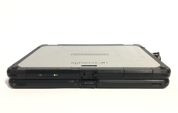 Захищений нетбук-трансформер Б-клас Panasonic Toughbook CF-20 / 10.1" (1920x1200) IPS Touch / Intel Core M5-6Y57 (2 (4) ядра по 1.1 - 2.8 GHz) / 8 GB DDR3 / 256 GB SSD / Intel HD Graphics 615 / WebCam / Win 10 Pro / 2x АКБ Захищений нетбук-трансформер Б-клас Panasonic Toughbook CF-20 / 10.1" (1920x1200) IPS Touch / Intel Core M5-6Y57 (2 (4) ядра по 1.1 - 2.8 GHz) / 8 GB DDR3 / 256 GB SSD / Intel HD Graphics 615 / WebCam / Win 10 Pro / 2x АКБ