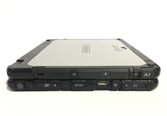 Захищений нетбук-трансформер Б-клас Panasonic Toughbook CF-20 / 10.1" (1920x1200) IPS Touch / Intel Core M5-6Y57 (2 (4) ядра по 1.1 - 2.8 GHz) / 8 GB DDR3 / 256 GB SSD / Intel HD Graphics 615 / WebCam / Win 10 Pro / 2x АКБ Захищений нетбук-трансформер Б-клас Panasonic Toughbook CF-20 / 10.1" (1920x1200) IPS Touch / Intel Core M5-6Y57 (2 (4) ядра по 1.1 - 2.8 GHz) / 8 GB DDR3 / 256 GB SSD / Intel HD Graphics 615 / WebCam / Win 10 Pro / 2x АКБ